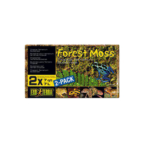 Exoterra Forest Terrariemossa - 7 L | Endast 149 kr! - Zoogiganten