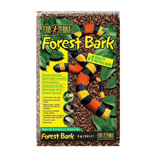 Exoterra Forrest Bark | Endast 219 kr! - Zoogiganten