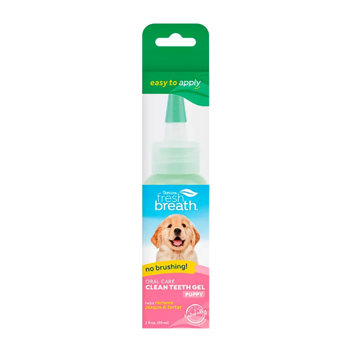 Tropiclean Clean Teeth Munnpleie Gel For Valper - 59 ML