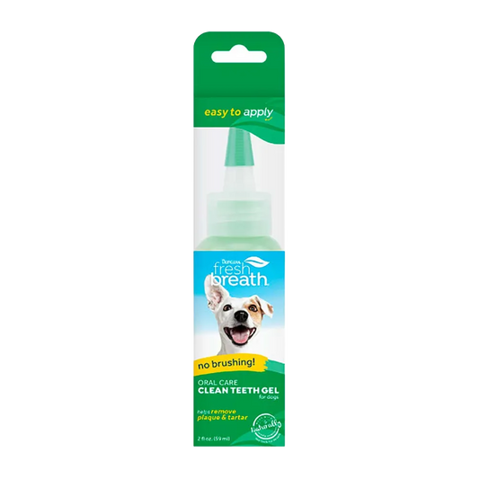 Tropiclean Clean Teeth Munnpleie Gel - 59 ml