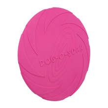 Frisbee Naturgummi Rosa - 24 CM