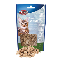 Premio frysetørkede kyllinghjerter - 25 g