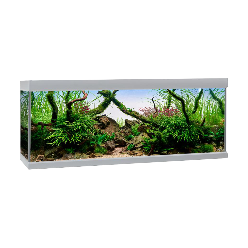 Fusion 325 L Akvarium Sølv/hvitt - 130X50X54 CM