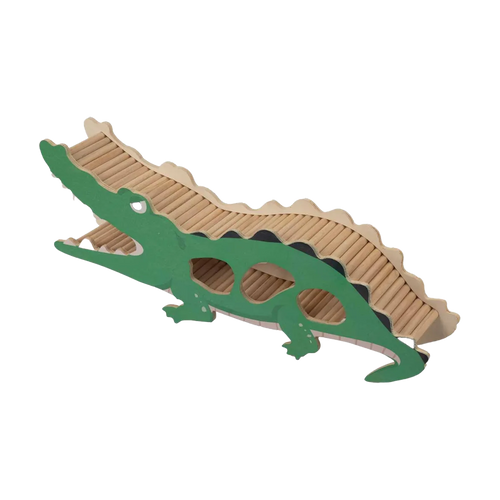 Gnagarhus Krokodil - 50X8X20 CM | Endast 469 kr! - Zoogiganten