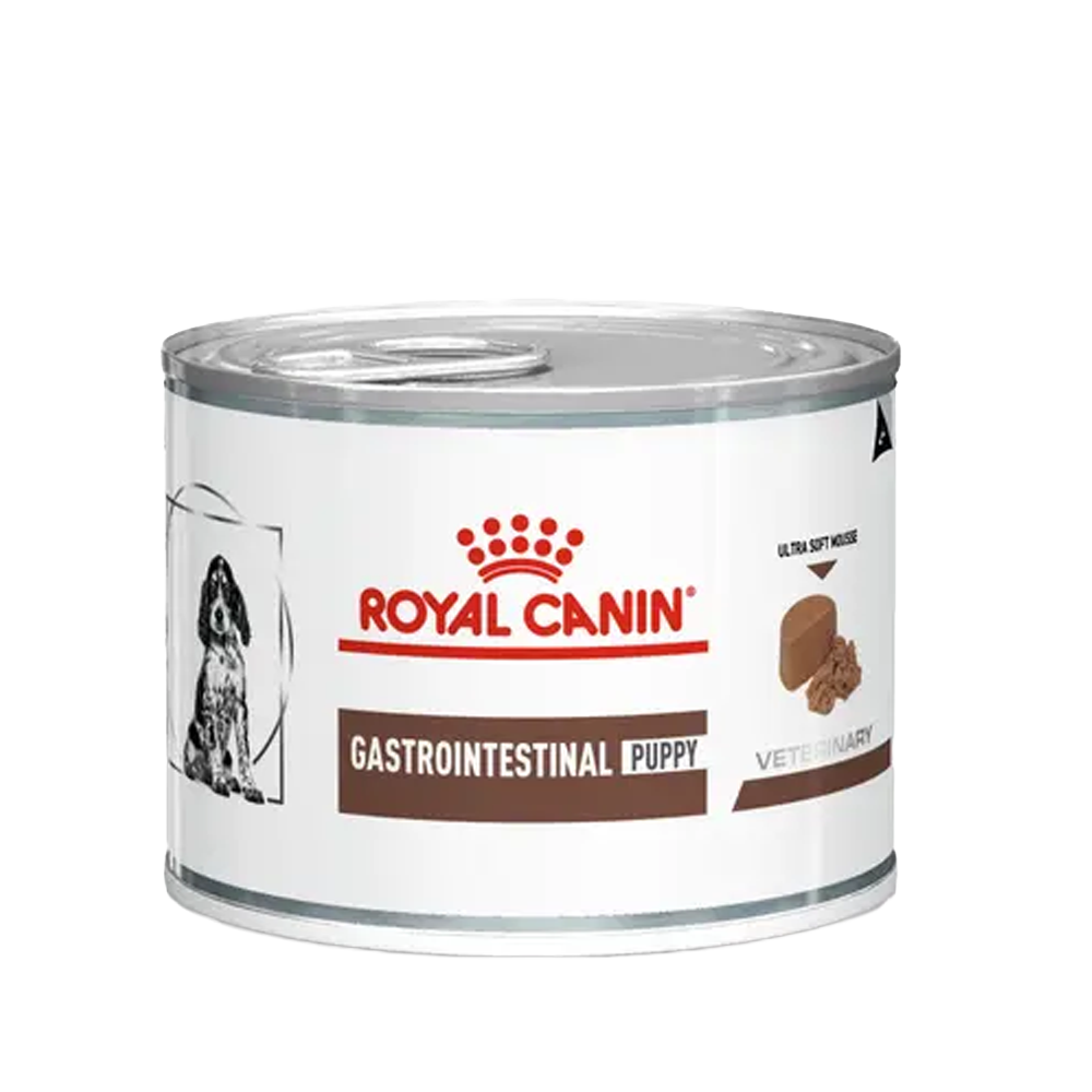 Gastrointestinal valpemousse på boks - 12 x 195 g
