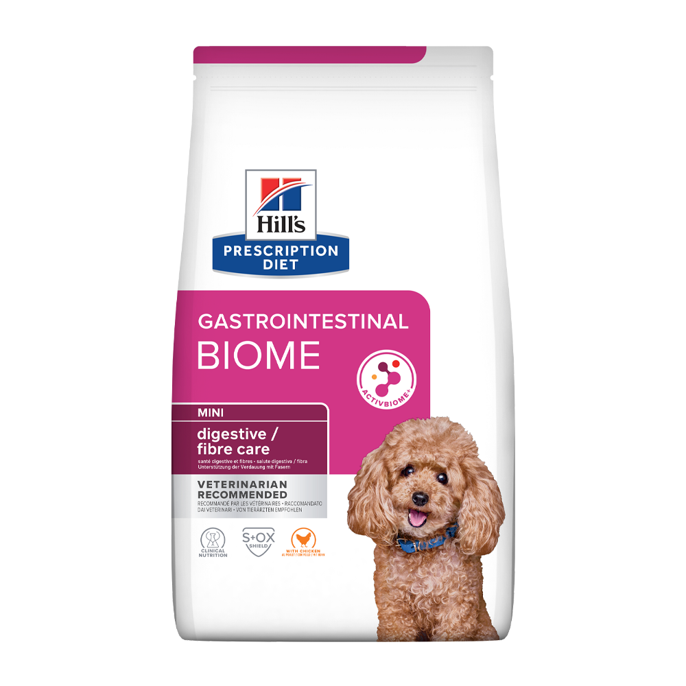 Prescription Diet Canine GI Biome Mini - 3 kg