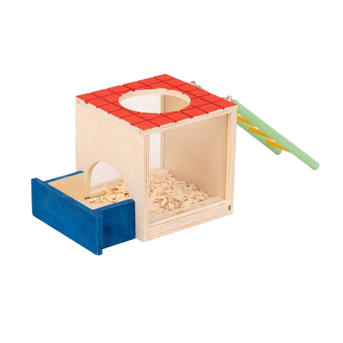 Gnagarhus Burrow Box - 11,5X11,5X16,5 CM | Endast 239 kr! - Zoogiganten