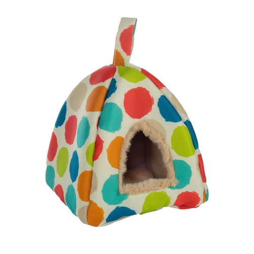 Gnagarhus Fizi Multifärg - XS | Endast 159 kr! - Zoogiganten