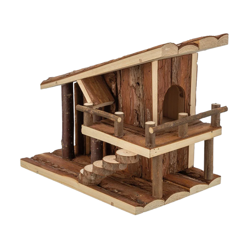 Julehus til gnagere - 25x21x18 cm