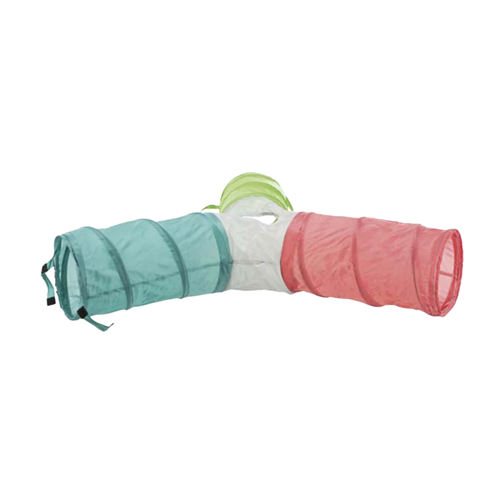 Gnagertunnel i nylon - 4 innganger