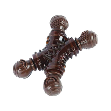 Gnosher sjokoladefargede nylonben