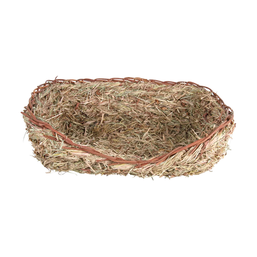 Gressbed til kanin - 33x12x26 cm