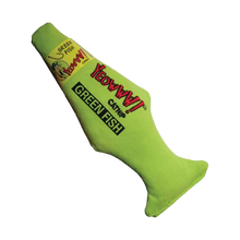 Yeowww Catnip Grønn Fisk - 18CM