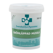 Djurapoteket Grønnlippet blåskjell 120 tabletter
