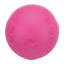 Gummiball M Pip Poteavtrykk - 6 CM