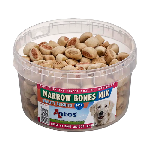 Hundekjeks Marrow Bone Mix - 900 G