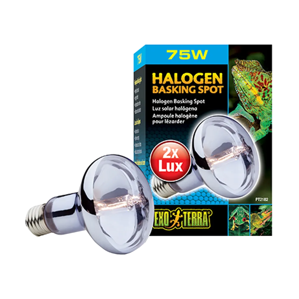Exoterra Halgon Basking Spot R25 E27 - 75 W | Endast 289 kr! - Zoogiganten