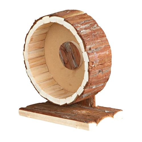 Hamsterhjul i tre - 20 cm
