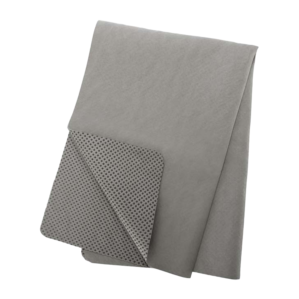 Høyabsorberende håndkle PVA grå - 63X43 CM