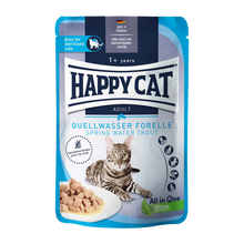 Happycat Våtfôr/Sausørret - 85 g
