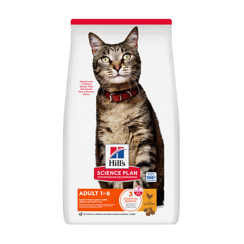 Science Plan Feline Adult Kylling - 1,5 KG