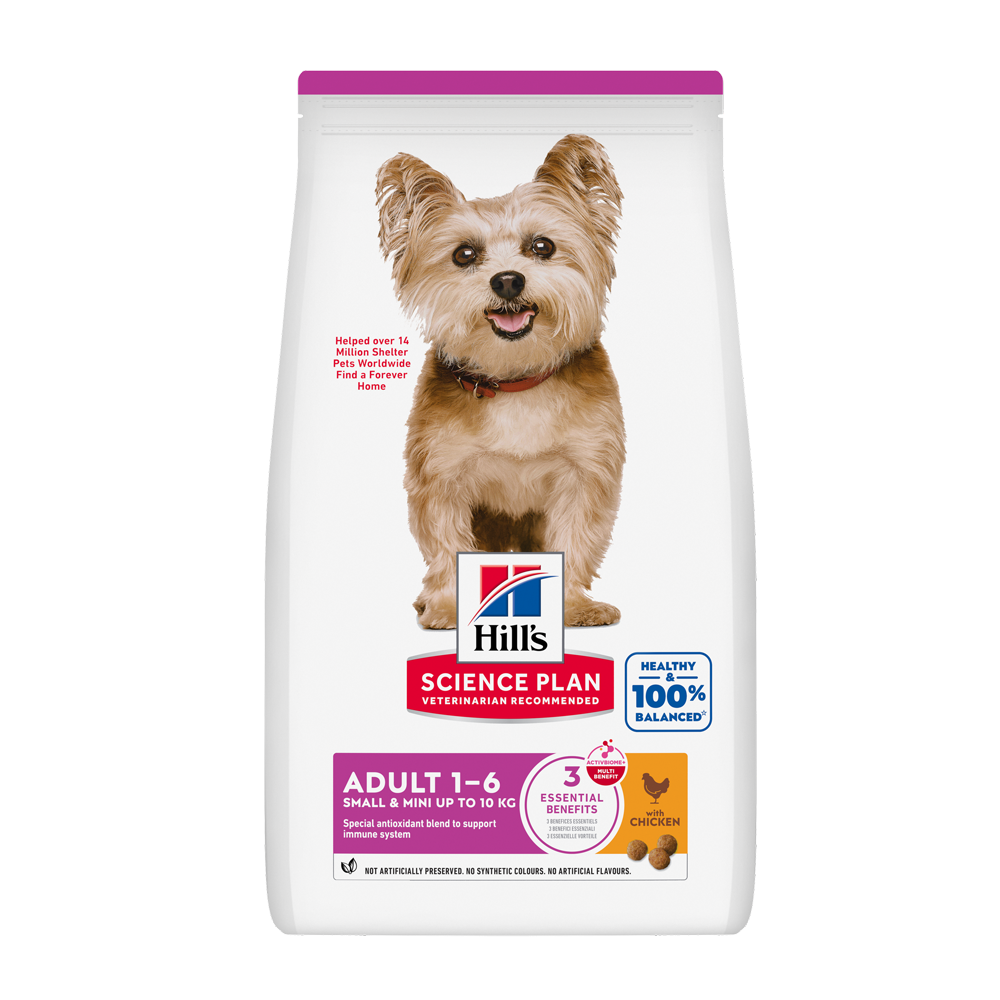 Science Plan Canine Adult Small &amp; Mini Kylling - 3 kg