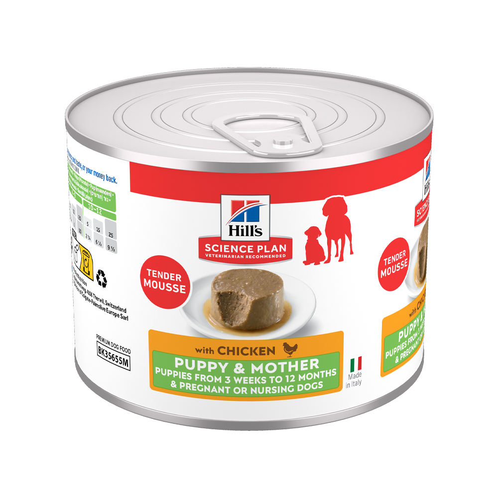 Science Plan Hunde- og valpemousse med kylling - 200 g