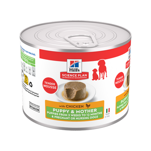 Science Plan Hunde- og valpemousse med kylling - 200 g