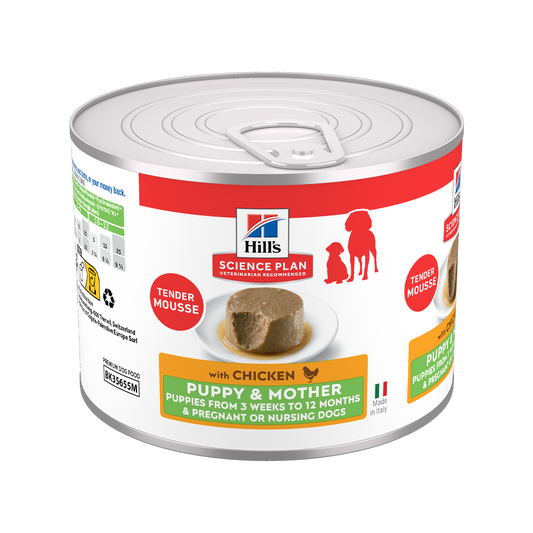 Science Plan Hundemor &amp; Valpemousse Kylling - 12x200 g