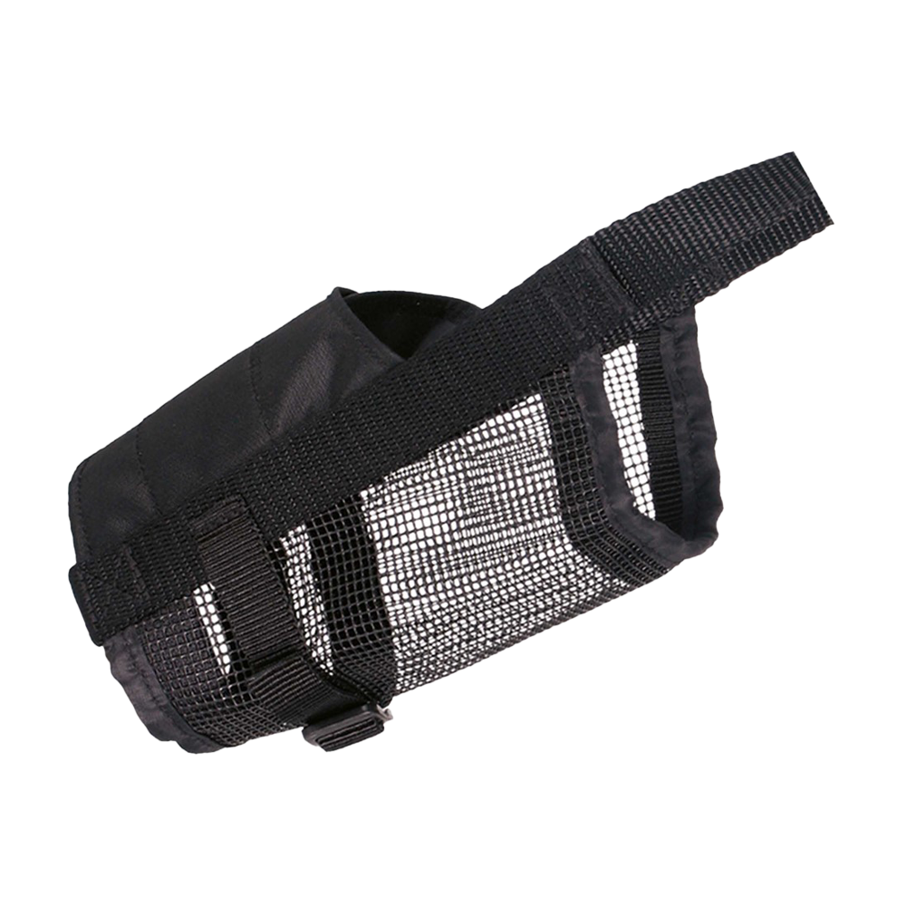 Nylonmunne med netting