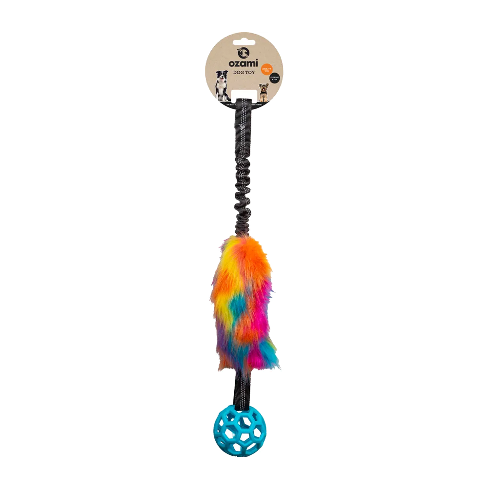 Hundeleke Play - N - Tug Enhjørningsball - 65 CM