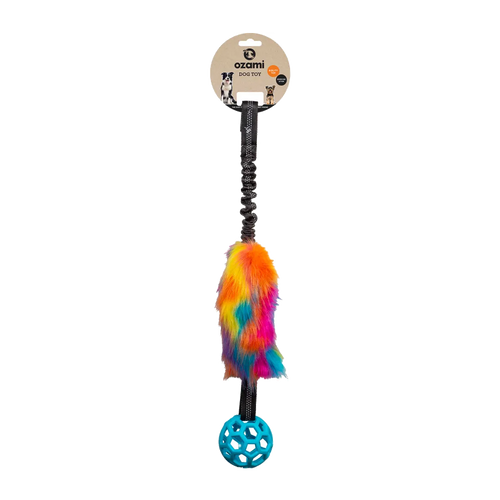 Hundeleke Play - N - Tug Enhjørningsball - 65 CM