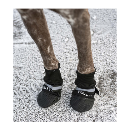 Hundesko Walker Comfort 2-pakning Svart