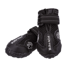 Hundesko Walker Active 2-pakning Svart