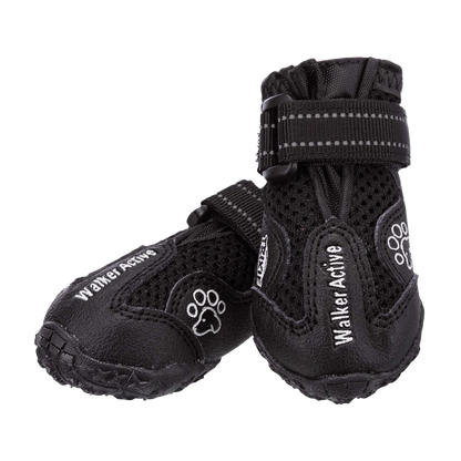 Hundesko Walker Active 2-pakning Svart