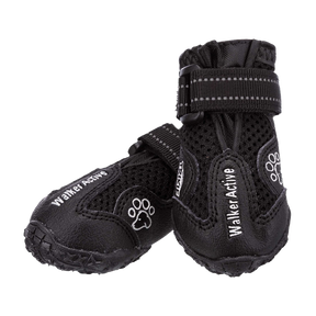 Hundesko Walker Active 2-pakning Svart