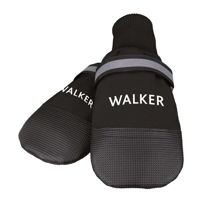 Hundesko Walker Comfort 2-pakning Svart