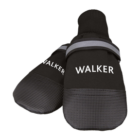 Hundesko Walker Comfort 2-pakning Svart