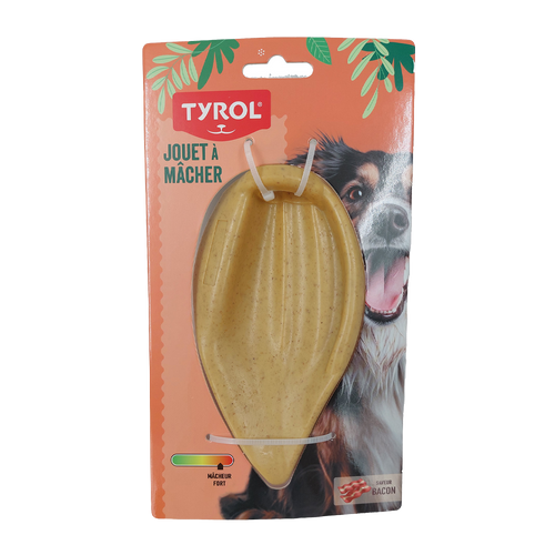 Hundetyggegummi griseører bambus Tyrol - 16 CM