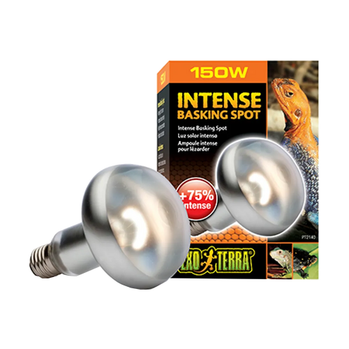 Exoterra Intense Basking Spot S30 Orange E27 - 150 W | Endast 119 kr! - Zoogiganten