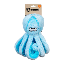 Hundeleke Blå Blekksprut - 60 CM