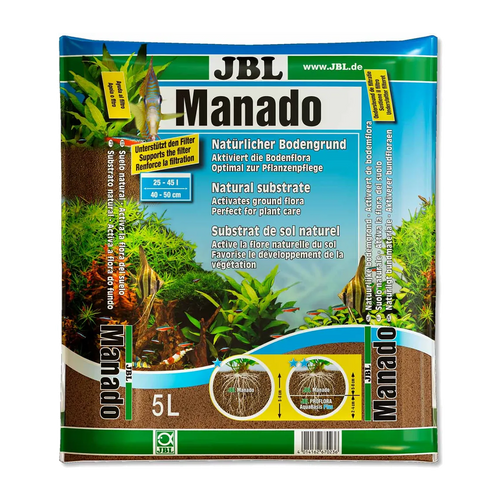 JBL Manado Bottensubstrat - 5 L | Endast 199 kr! - Zoogiganten