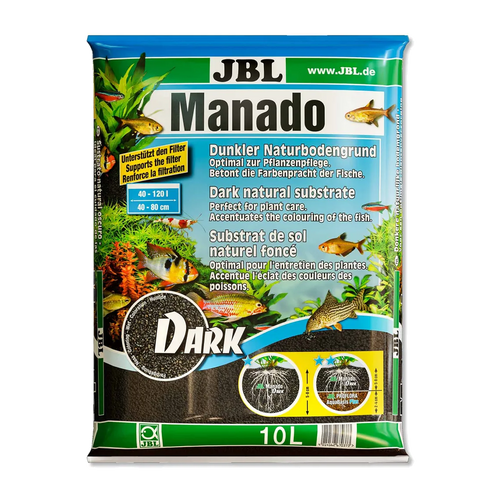 JBL Manado Dark Bottensubstrar - 10 L | Endast 379 kr! - Zoogiganten