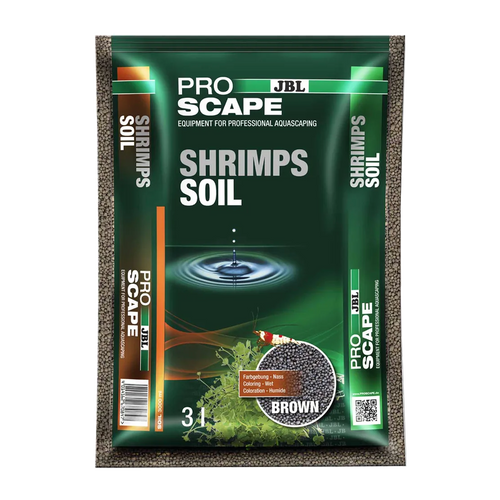 JBL Proscape Shrimps Soil Brown - 3 L | Endast 289 kr! - Zoogiganten