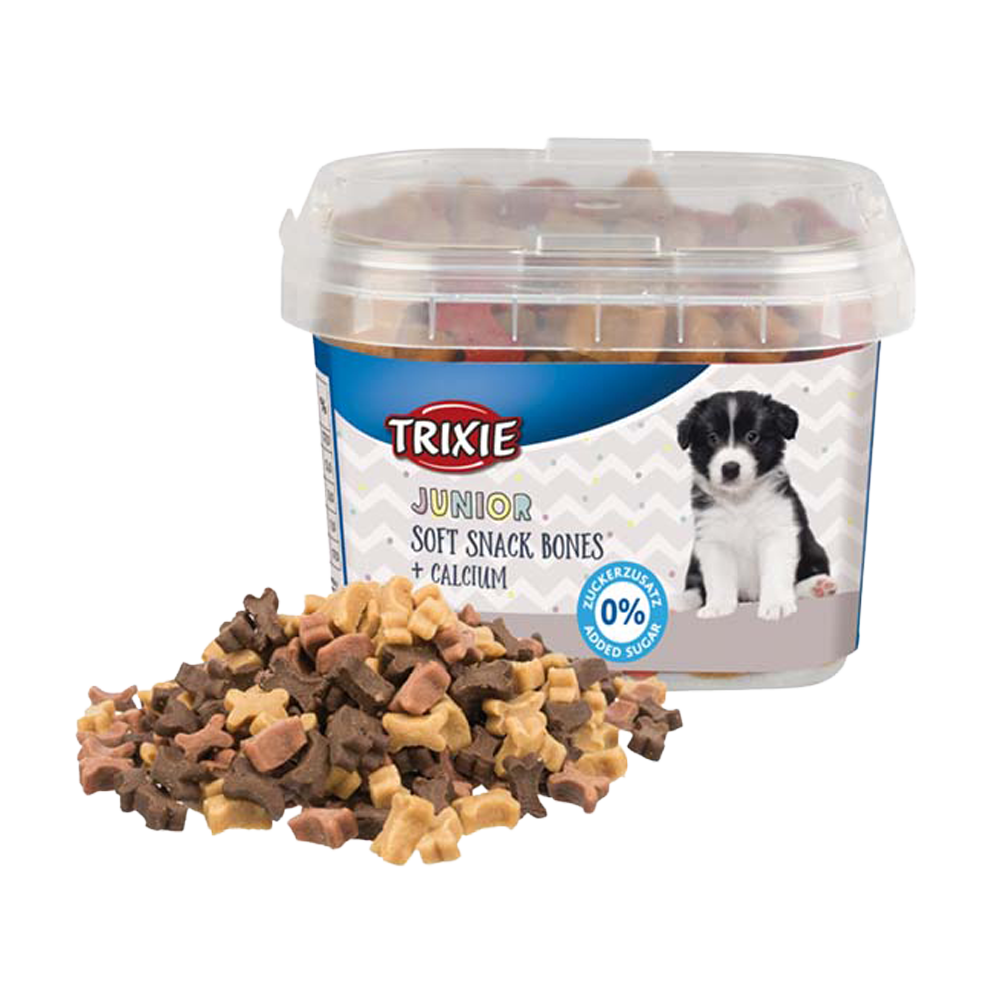 Junior Soft Snack Beins med Kalsium - 140 G