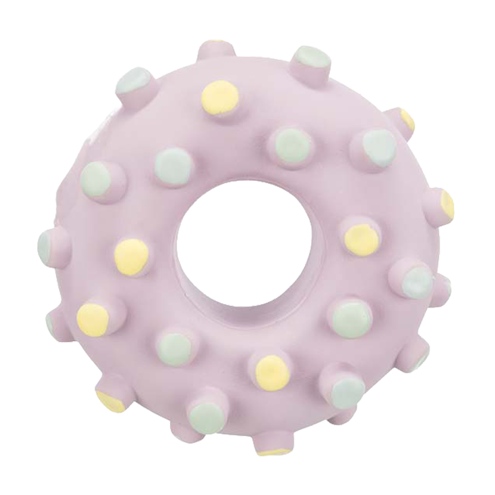 Junior Tag Ring Silent Latex O - 8 CM