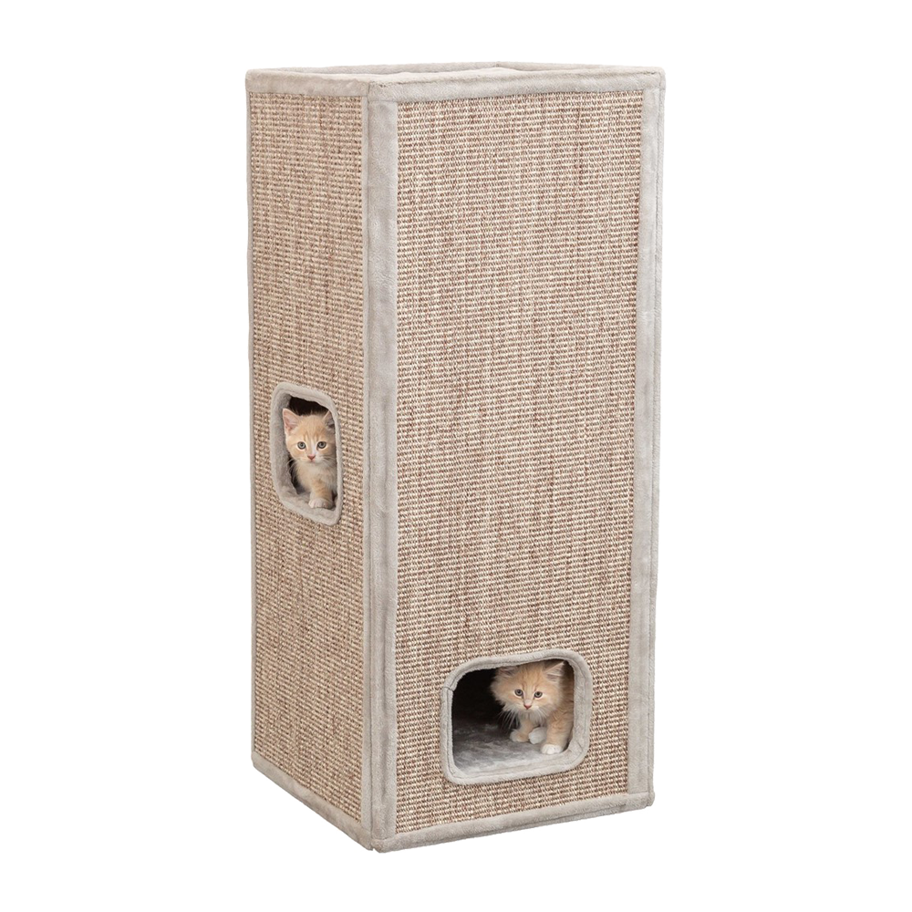 Juno Katttorn Grå - 116 CM | Endast 2199 kr! - Zoogiganten