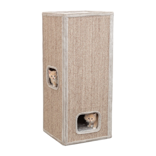 Juno Katttorn Grå - 116 CM | Endast 2199 kr! - Zoogiganten