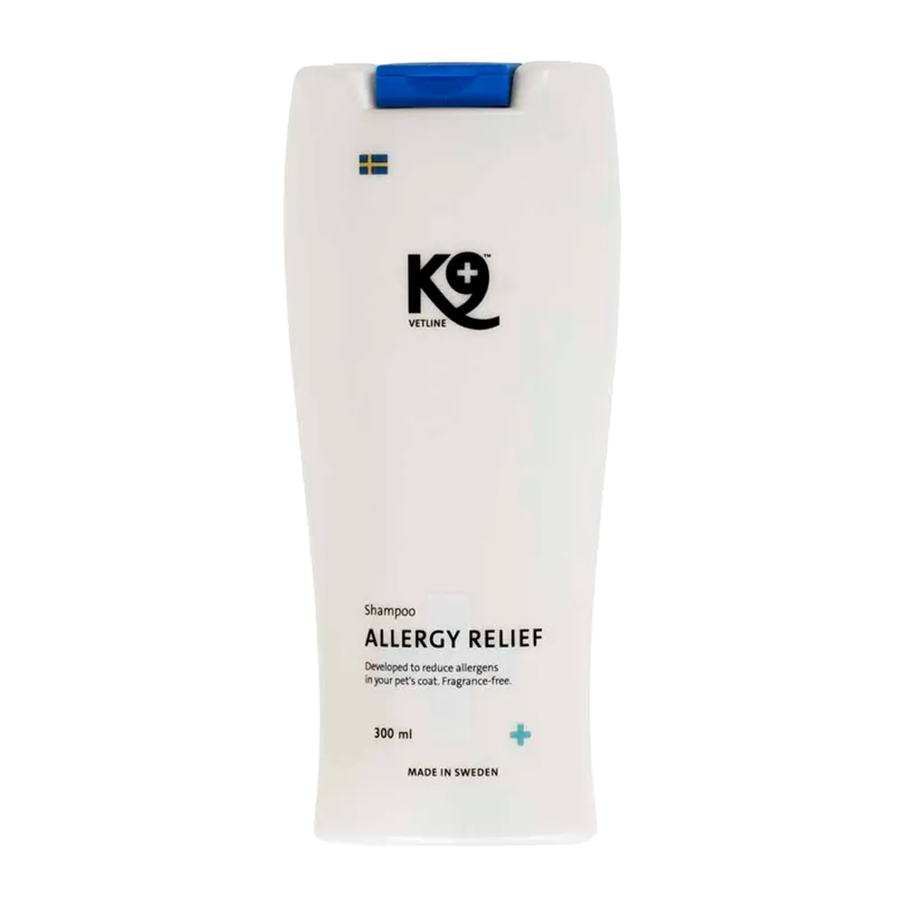 K9 Allergi Lindrende Sjampo - 300 ML