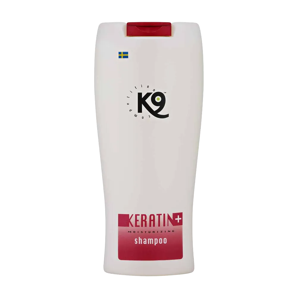 K9 Sjampo Keratin Fuktighetsgivende - 300 ml